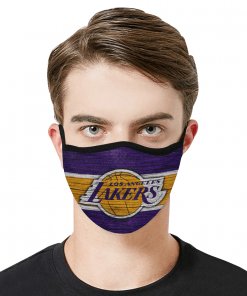 Los Angeles Lakers Face Mask