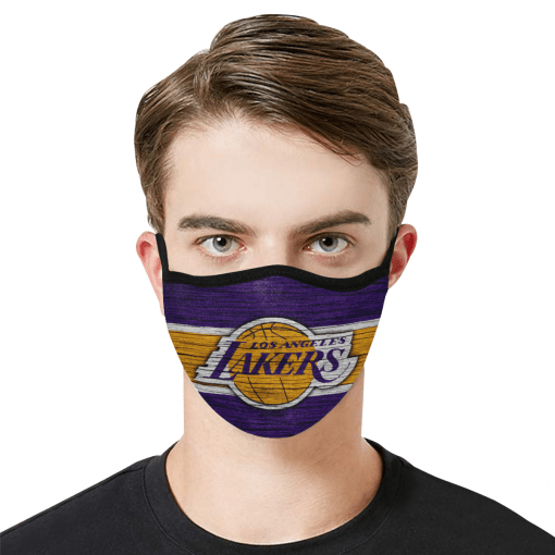 Los Angeles Lakers Face Mask