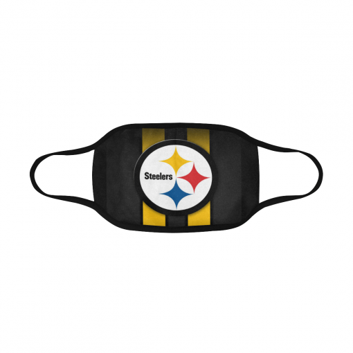 Pittsburgh Steelers Face Mask - Adults Mask PM2.5