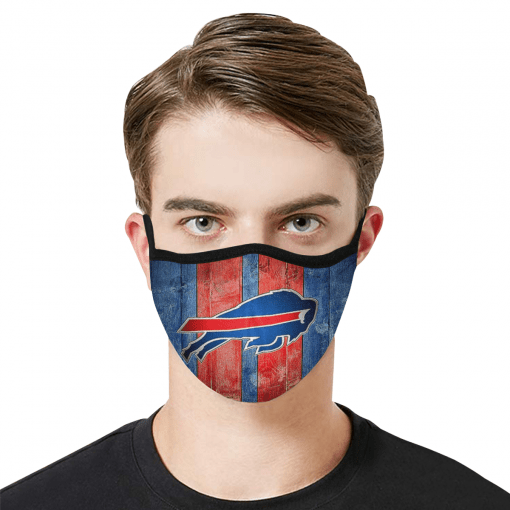 Buffalo Bills Face Mask PM2.5