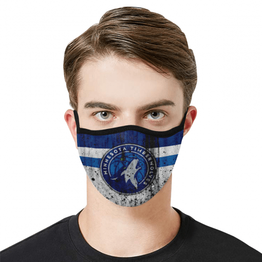 Timberwolves Face Mask PM2.5