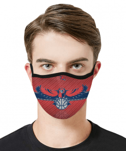 Atlanta Hawks Face Mask