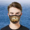BMW Face Mask Antibacterial Fabric