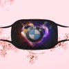 BMW Mask – BMW Face Mask Antibacterial Fabric - Face Mask Filter PM2.5
