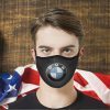 BMW Face Mask Filter PM2.5 – BMW Face Mask Antibacterial Fabric