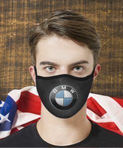 BMW Face Mask Filter PM2.5 – BMW Face Mask Antibacterial Fabric