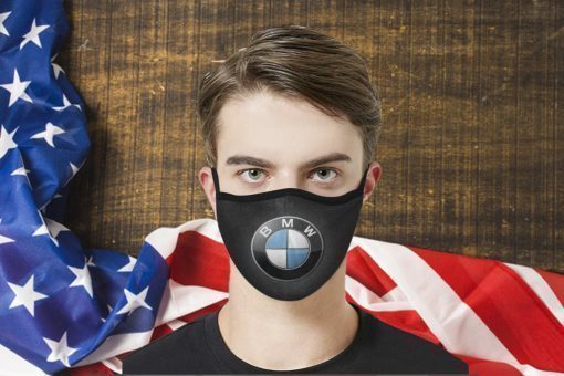 BMW Face Mask Filter PM2.5 – BMW Face Mask Antibacterial Fabric