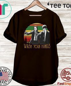 PULP FICTION WASH YOUR HANDS VINTAGE T-SHIRT