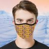 Background Los Angeles Lakers Filter Face Mask