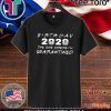 Birthday 2020 Quarantine Shirt Quarantined Birthday