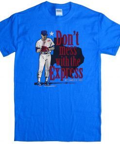 Bloody Nolan Ryan Shirts - Don't Mess With The Express ,Texas