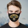 Boston Bruins Hockey Face Mask Antibacterial Fabric