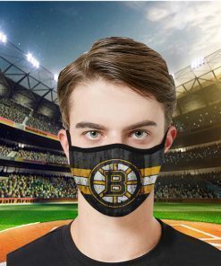 Boston Bruins hockey 2020 Face Mask PM2.5