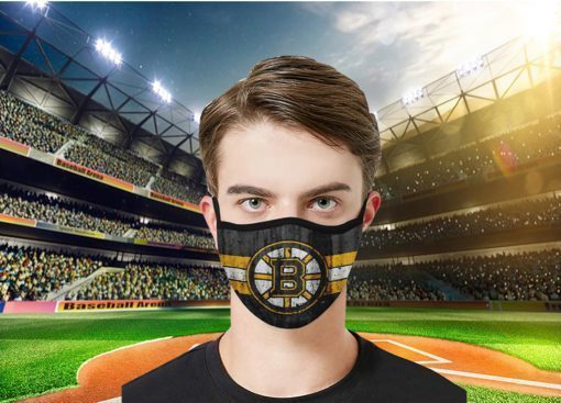 Boston Bruins hockey 2020 Face Mask PM2.5
