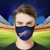 Bufallo bills cloth face masks Filter PM2.5