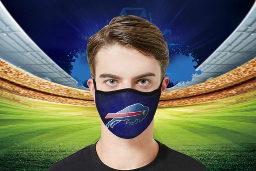 Bufallo bills cloth face masks Filter PM2.5