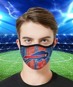 Buffalo Bills Face Mask 2020 – Adults Mask PM2.5