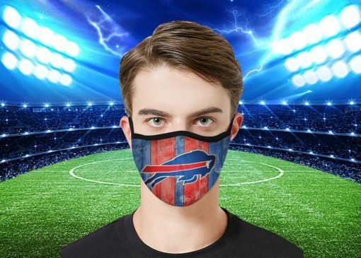 Buffalo Bills Face Mask 2020 – Adults Mask PM2.5