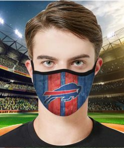 Buffalo Bills Face Mask – Adults Mask PM2.5