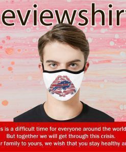 Buffalo Bills For 2020 Face Mask Filter MP 2.5
