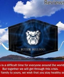 Butler bulldogs Face Mask Filter MP 2.5