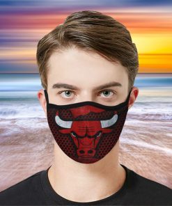 Adults Mask PM2.5 – Chicago Bulls 2020 Face Mask