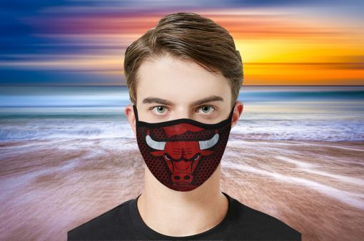 Adults Mask PM2.5 – Chicago Bulls 2020 Face Mask