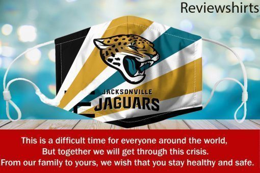 Face Mask Filter MP 2.5 - Jacksonville Jaguars Face Mask