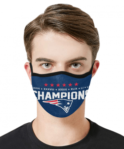 New England Patriots Face Mask PM2.5