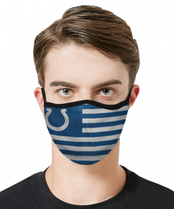 Indianapolis Colts Face Mask PM2.5