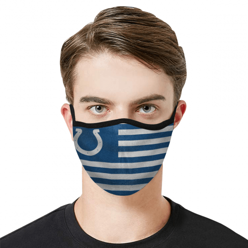 Indianapolis Colts Face Mask PM2.5
