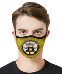 Boston Bruins Face Mask PM2.5