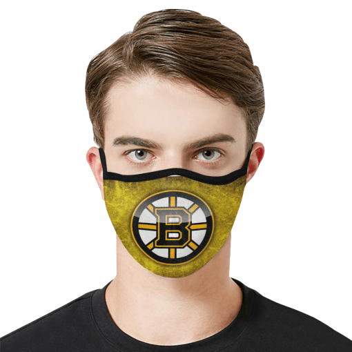 Boston Bruins Face Mask PM2.5