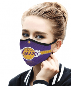 LA Lakers Face Mask - Adults Mask PM2.5