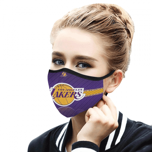 LA Lakers Face Mask - Adults Mask PM2.5