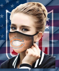 Chicago Bears Face Mask US 2020 – Adults Mask PM2 5 - Covid 19 -