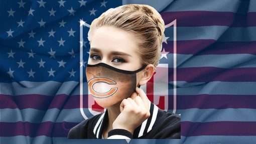Chicago Bears Face Mask US 2020 – Adults Mask PM2 5 - Covid 19 -