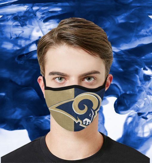 Los Angeles Rams Mask Filter For 2020- Face Mask Filter MP 2.5