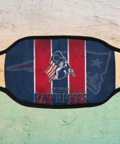 Classic New England Patriots Face Mask