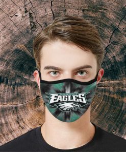 Philadelphia Eagles Filter Face Mask - Mask Filter MP 2.5 - Fan Philadelphia Eagles 2020