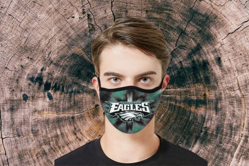 Philadelphia Eagles Filter Face Mask - Mask Filter MP 2.5 - Fan Philadelphia Eagles 2020