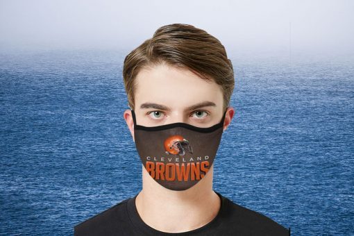 Cleveland Browns Face Mask – Adults Mask PM2.5 - Limited Face Mask