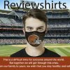 US Cleveland Browns Face Mask Filter MP 2.5