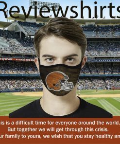 US Cleveland Browns Face Mask Filter MP 2.5