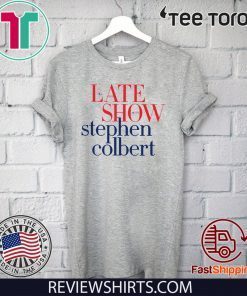 The Late Show Stephen Colbert Colbertlateshow Shirt