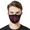 Houston Rockets Face Mask PM2.5