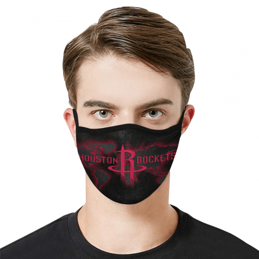 Houston Rockets Face Mask PM2.5