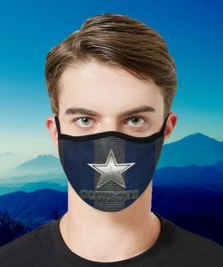Dallas Cowboys 2020 Mask Filter - Face Mask Filter MP 2.5