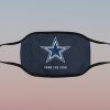 Dallas Cowboys Earn The Star Filter Face Mask