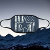 Dallas Cowboys Face Mask Filter – Adults Mask PM2.5 - Fan Dallas Cowboys NFL - Face Mask Filter PM2.5